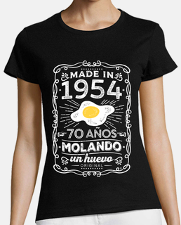 1954. 70 años molando un huevo