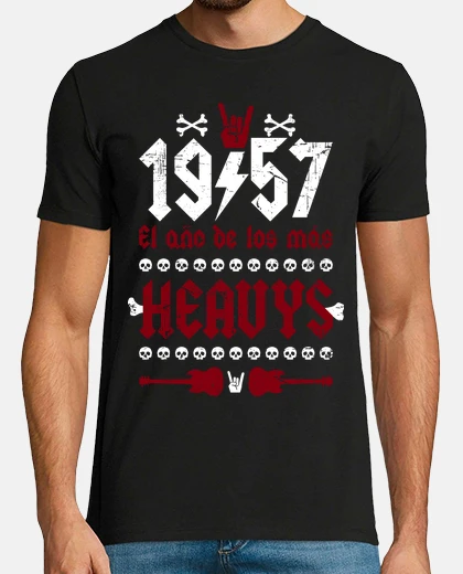 T-shirt 1957 heavys