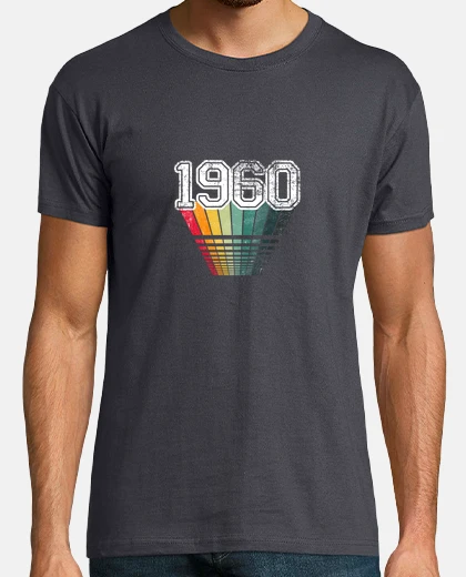 T-shirt 1960 Rules Vintage Color Stripes