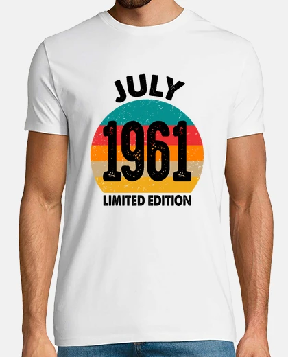 T-shirt 1961 luglio