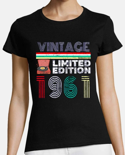 T-shirt 1961 vintage - limited edition