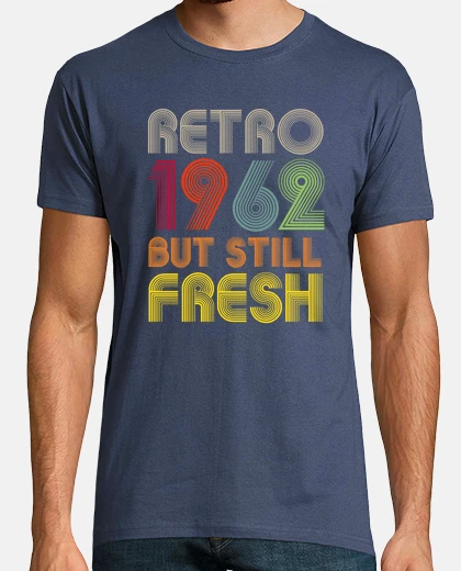 T-shirt 1962 60° anniversario