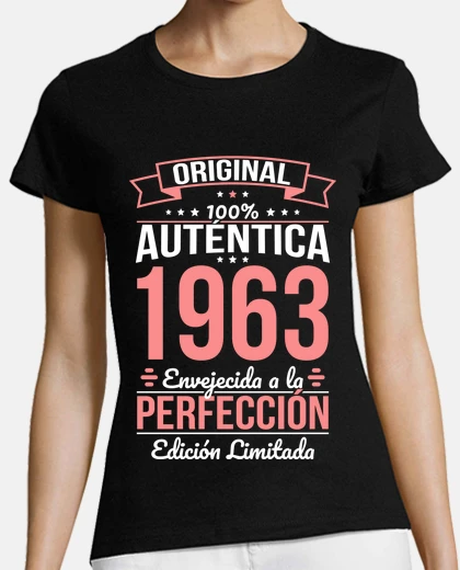 T-shirt 1963 - 61 years original perfection