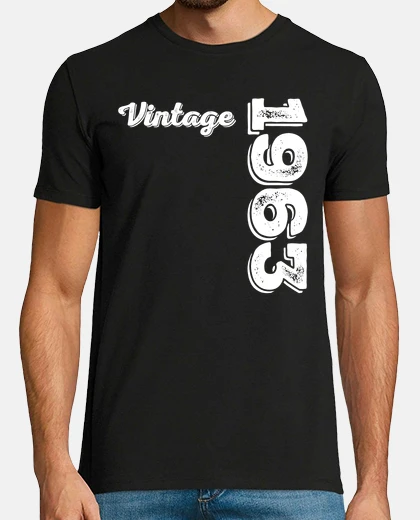 T-shirt 1963 60 anni