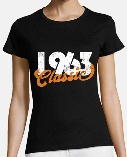 T-shirt 1963 60 years