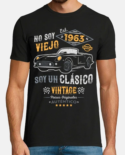 Playera 1963 I39m not old I39m a classic