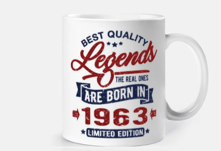 Cup 1963 legend