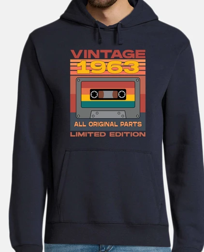Hoodie 1963 vintage all original parts