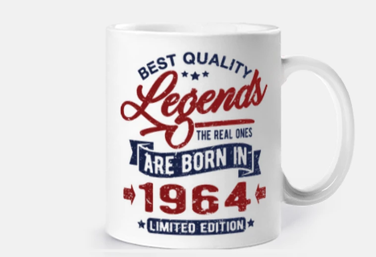 Cup 1964 legend