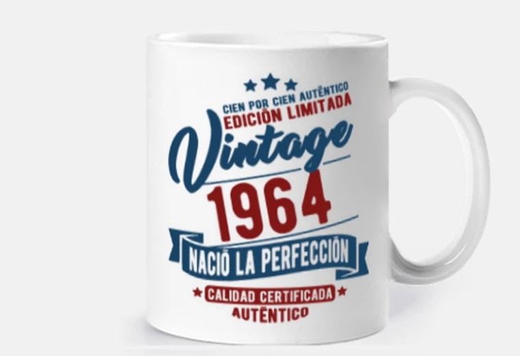 Cup 1964 perfection was born
