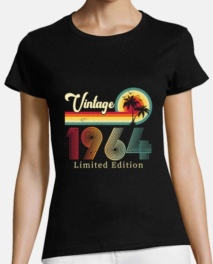 T-shirt 1964 vintage limited edition