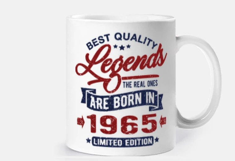 Cup 1965 legend