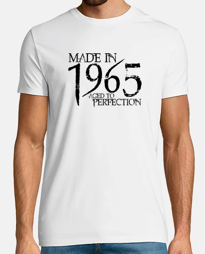 T-shirt 1965 nero northwood