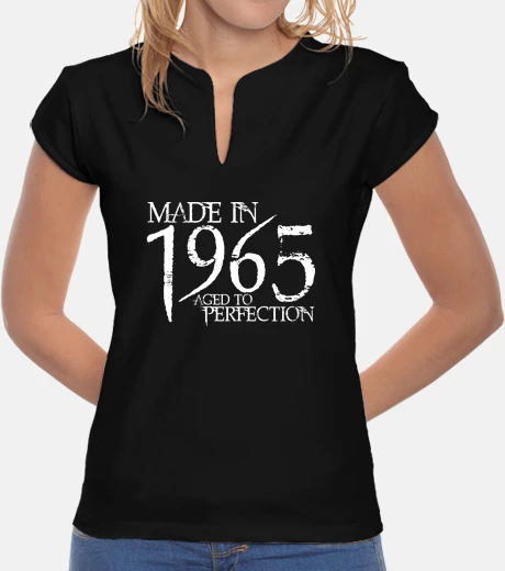 Camiseta 1965 Northwood Blanco