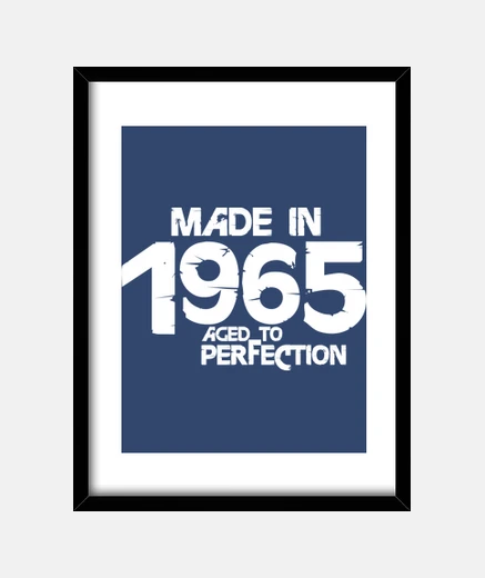 Framed 1965 white farcry