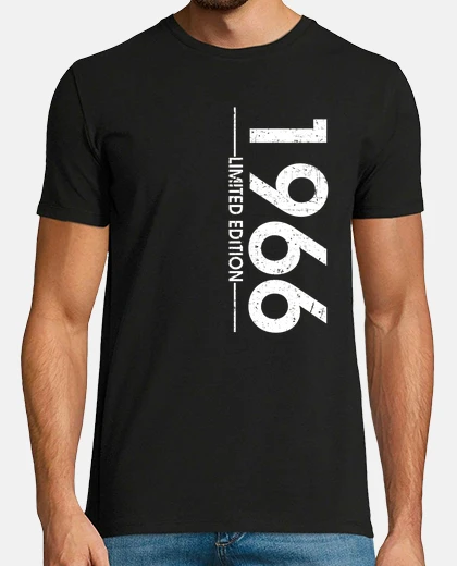 Tee-shirt 1966 année-verticale 000032