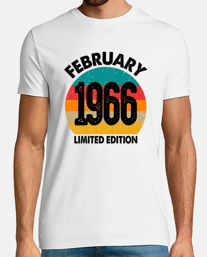 T-shirt 1966 fabbrica