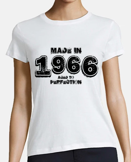 Tee-shirt 1966 hardrock noir