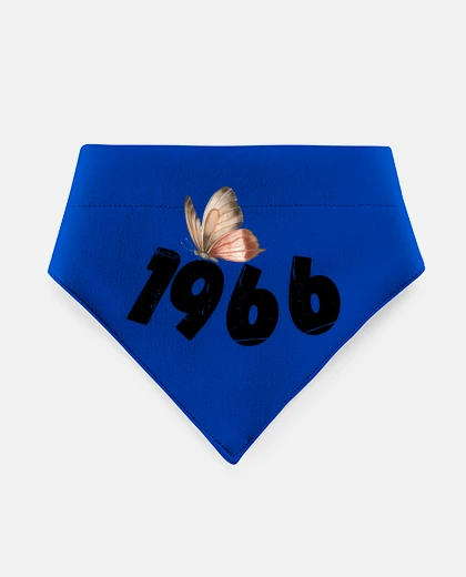 Mascotas 1966 vintage birthday gift