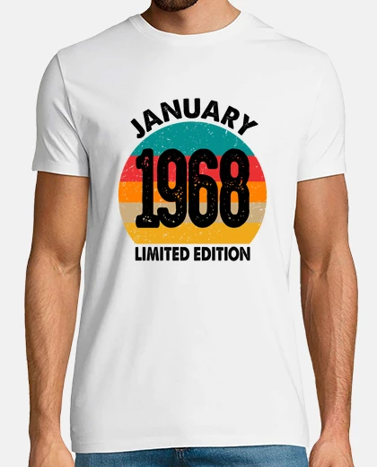 T-shirt 1968 gennaio