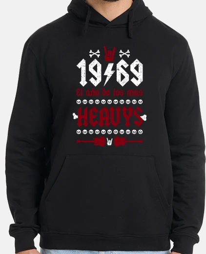 Felpa 1969 heavy metal s