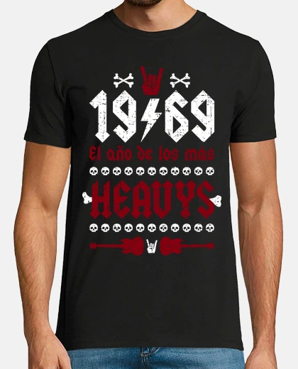 Tee-shirt 1969 lourds