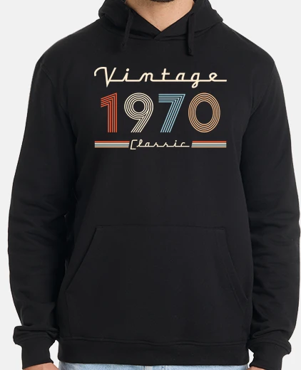 Hoodie 1970 - vintage classic