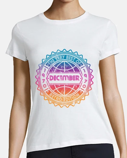 Playera 1970 December