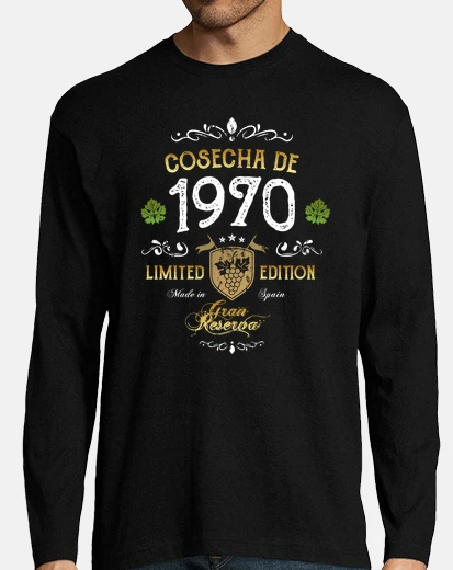 T-shirt 1970 vintage - great reserve