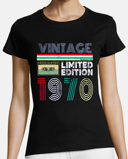 Camiseta 1970 Vintage - Limited Edition