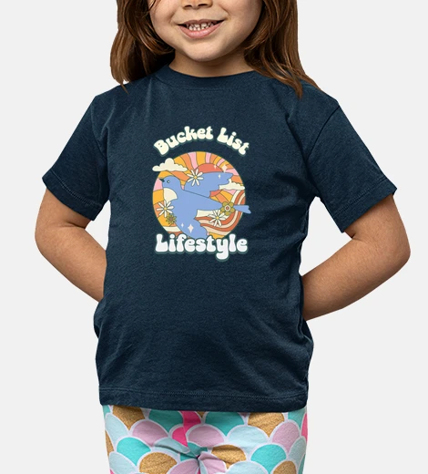 Kids 1970s Vintage Fun Retro Bucket List Lif