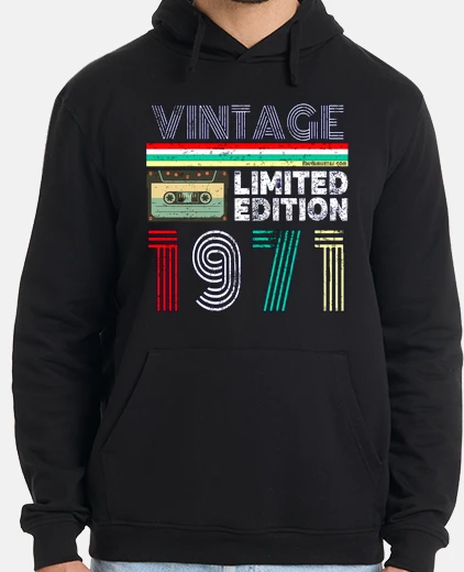 Sweat 1971 millésime - édition limitée