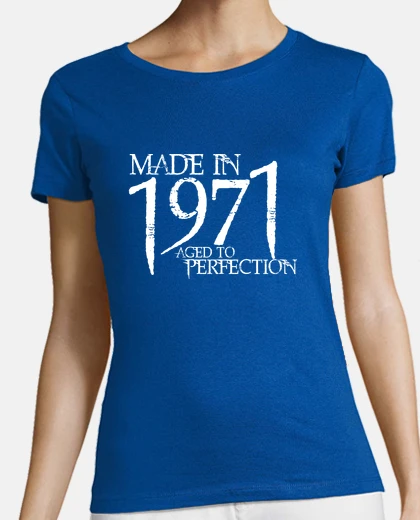 Playera 1971 Northwood Blanco