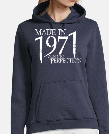 Hoodie 1971 northwood white