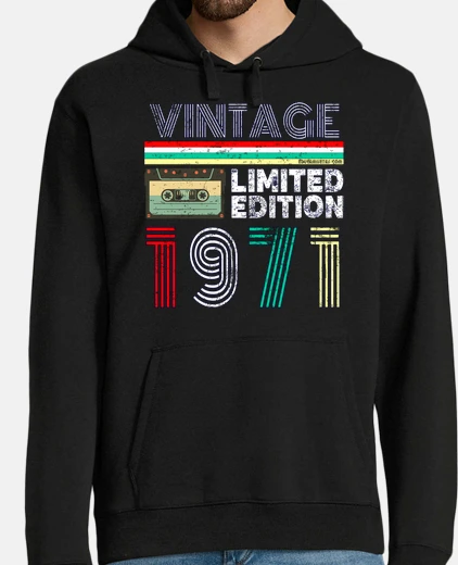 Felpa 1971 vintage - edizione limitata