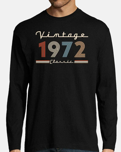 Tee-shirt 1972 - vendange c les sic