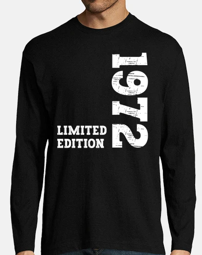 T-shirt 1972 limited edition