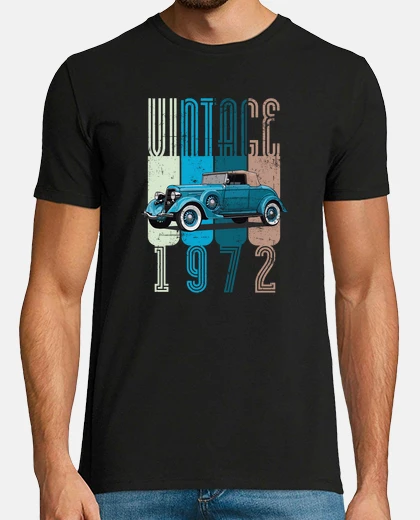 T-shirt 1972 limited edition