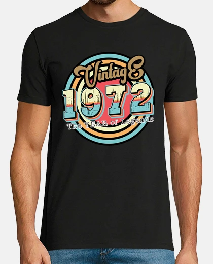 T-shirt 1972 limited edition