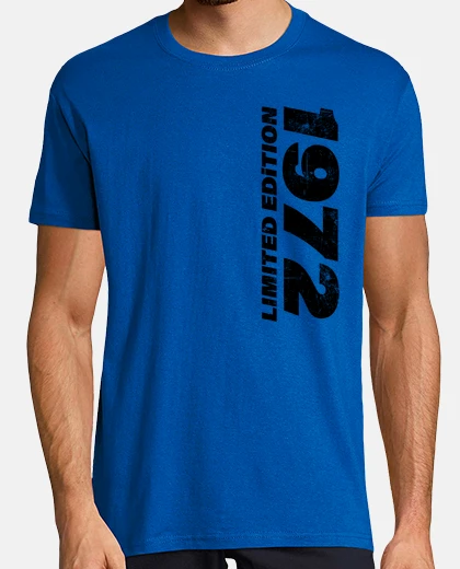 T-shirt 1972 limited edition