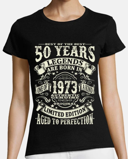 T-shirt 1973 - 50 anni