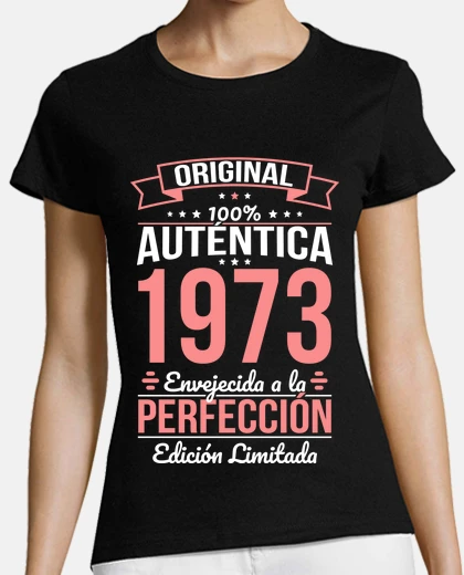 T-shirt 1973 - 51 years original perfection