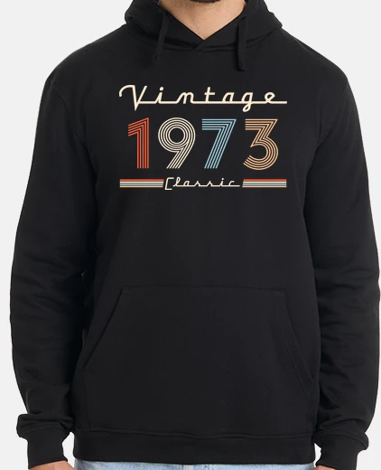 Hoodie 1973 - vintage classic