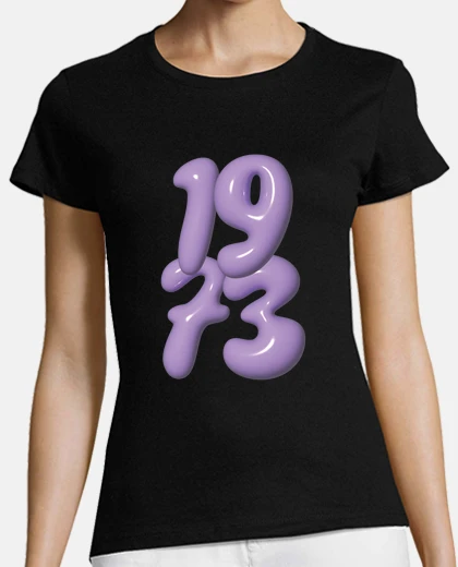 Tee-shirt 1973 50 ans