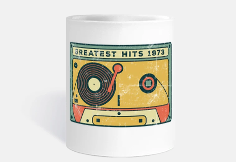 Cup 1973 50th anniversary