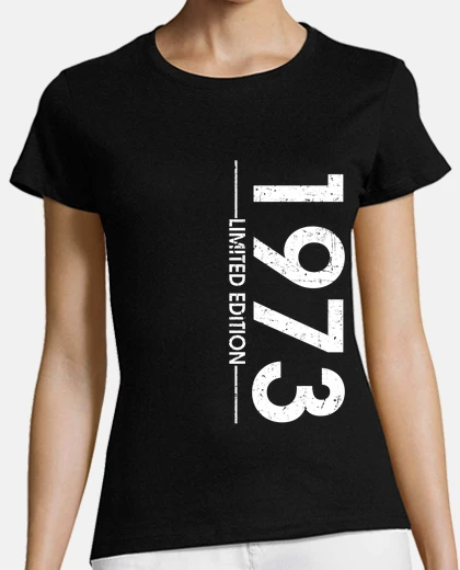 Tee-shirt 1973 année-verticale 000032