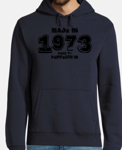 Sudadera 1973 HardRock Negro