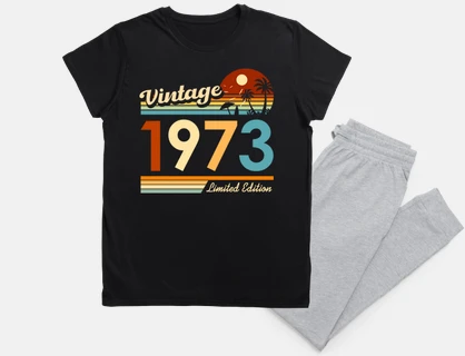 1973 Birthday Vintage Retro Gift