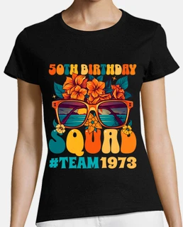 1973 Gruppo Donne 50 Anni Compleanno