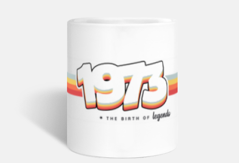 TAZZA MUG 8X10 scritta 70 anni let's party idea regalo uomo donna  compleanno EUR 8,90 - PicClick IT